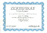 Zertifikat Lipologie
